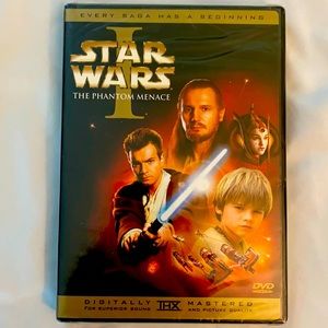 Star Wars: The Phantom Menace 2 disc DVD set